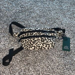Cheetah Print Fanny Pack